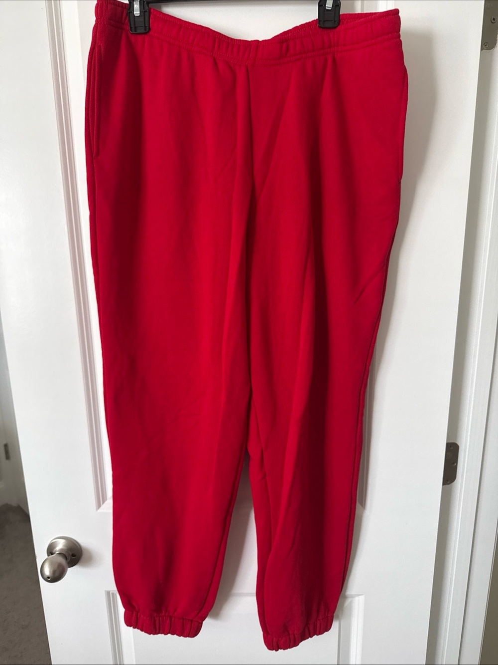 Universal Thread Red Sweatpants - Picture 2 of 7